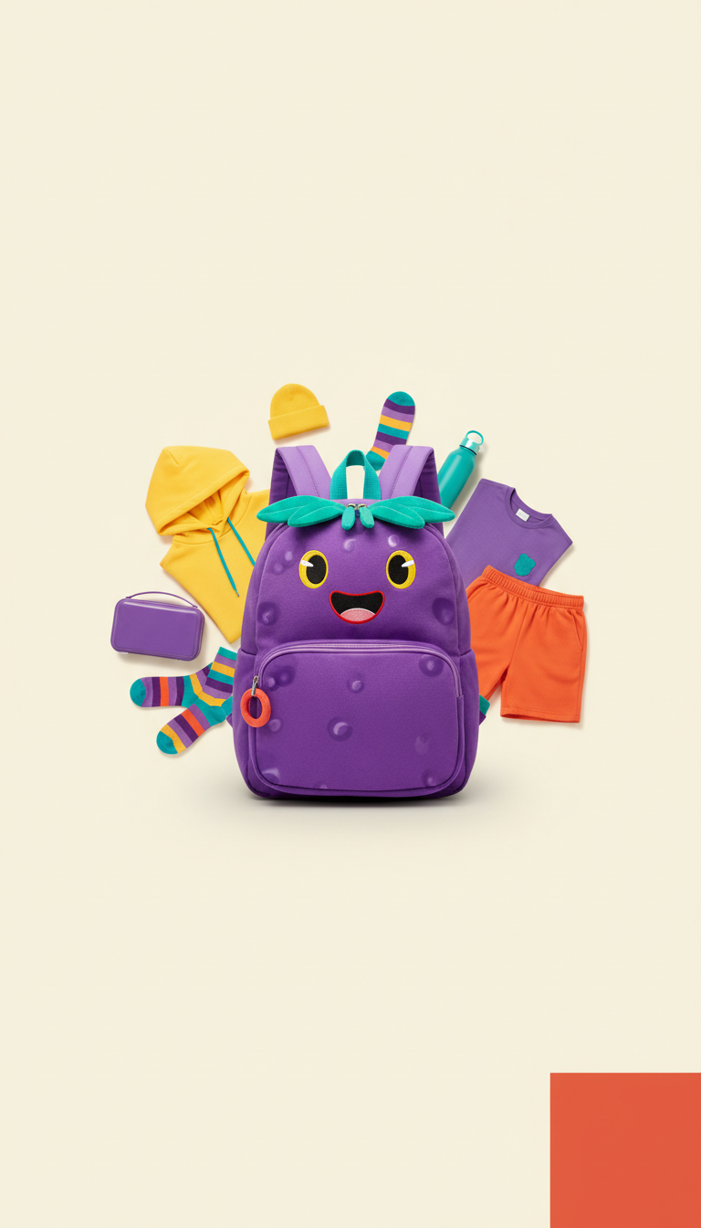 Character Patch Backpack