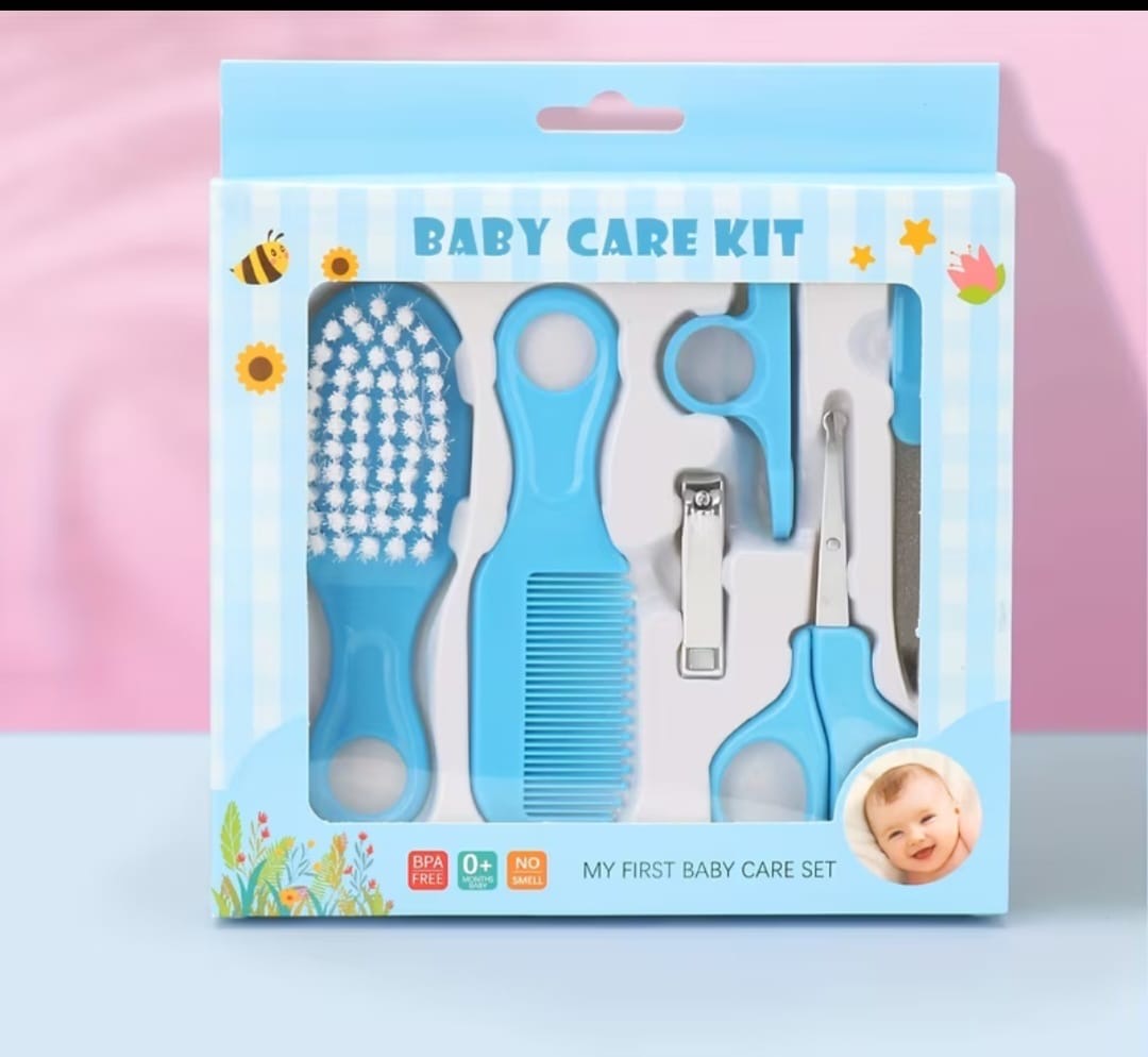 Baby Care Kit in Blue