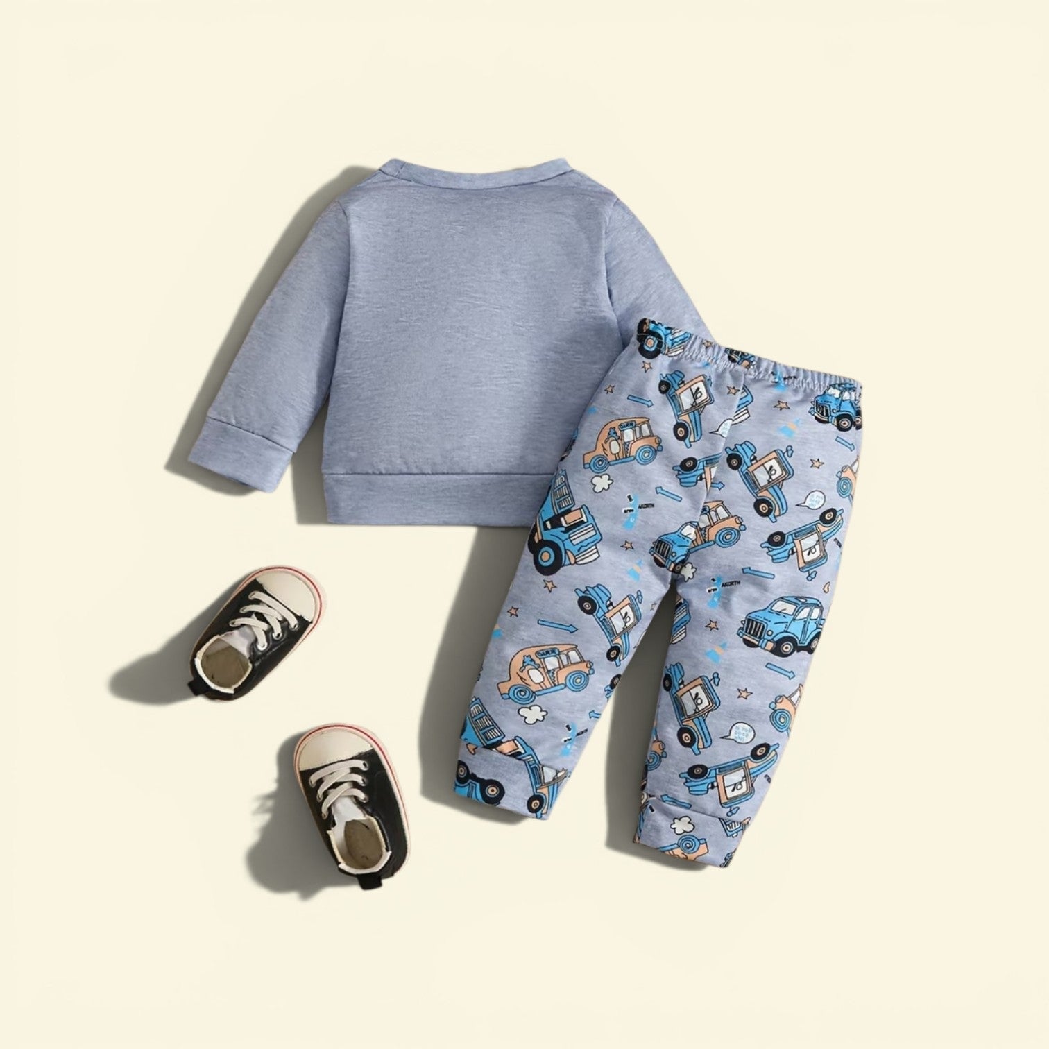 Boys car print pyjamas