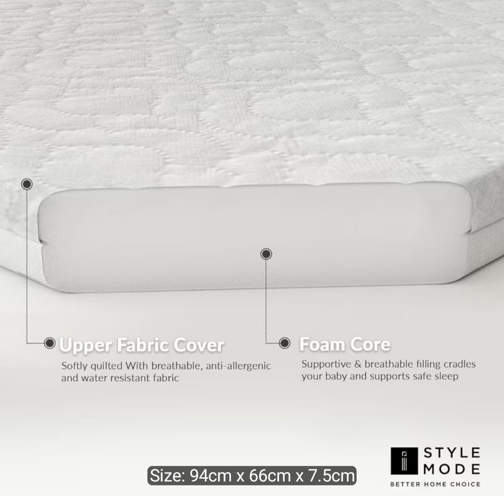 Baby cot mattress