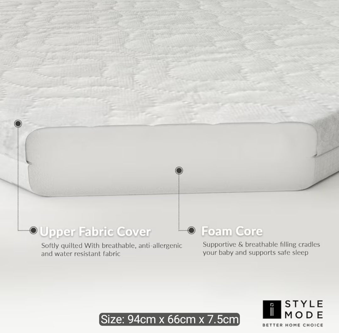 Baby cot mattress