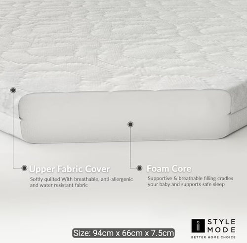 Baby cot mattress