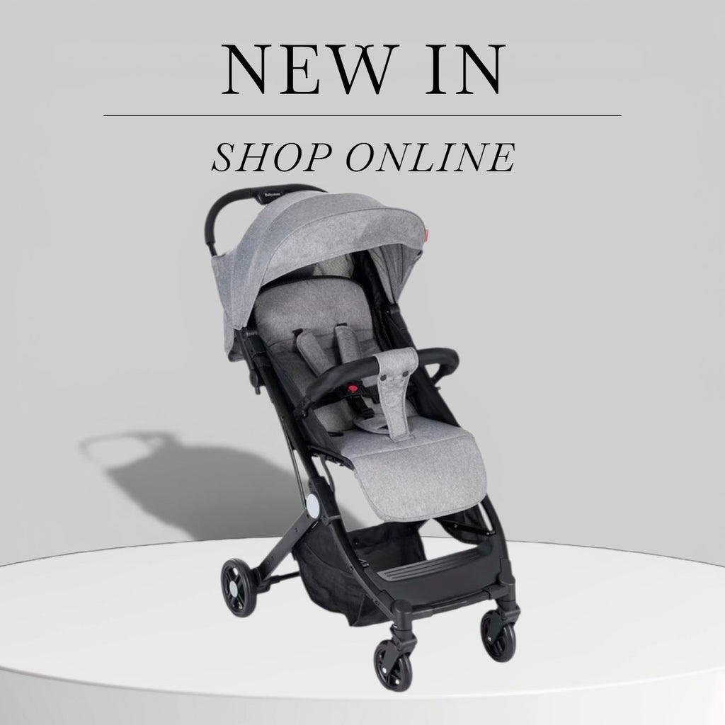 2 in 1 stroller foldable newborn reversible seat
