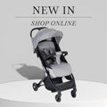 2 in 1 stroller foldable newborn reversible seat