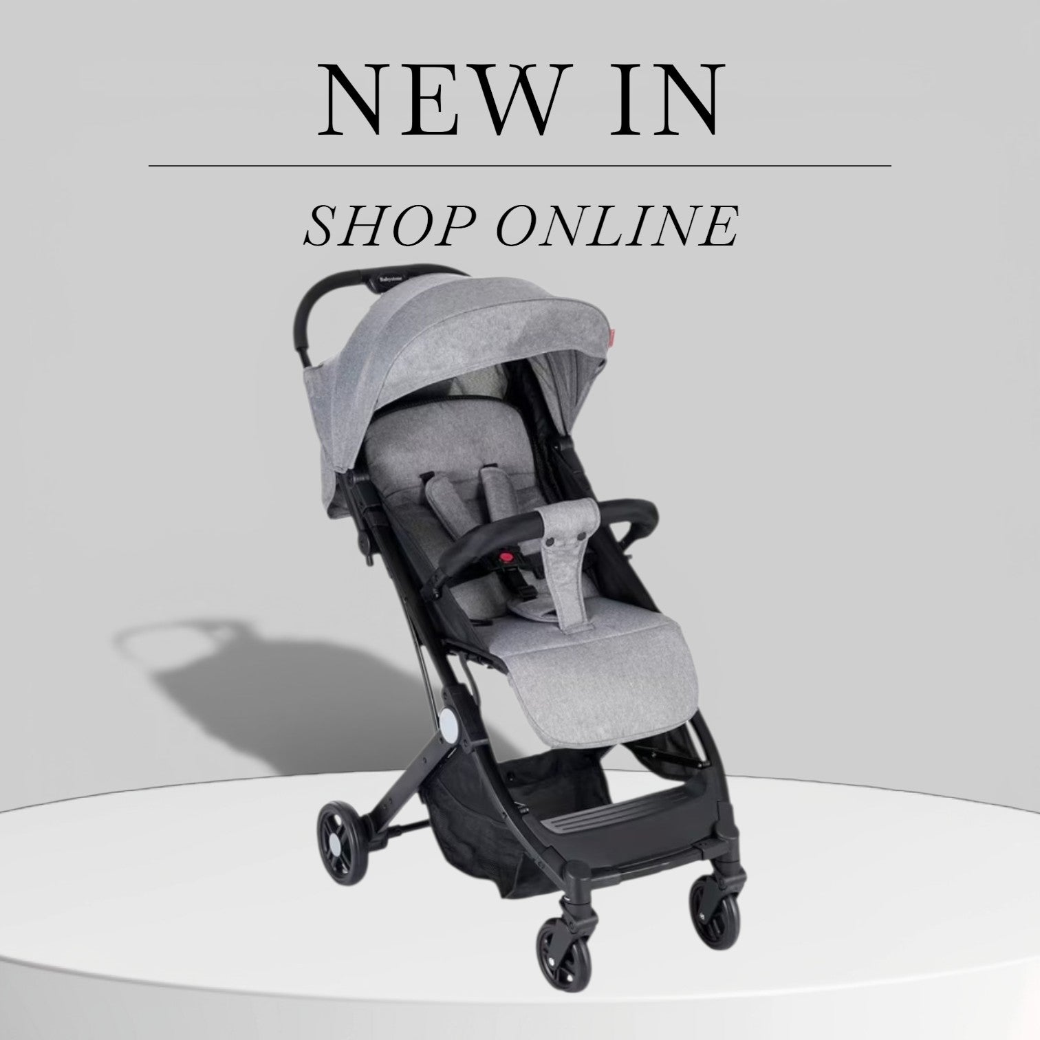 2 in 1 stroller foldable newborn reversible seat