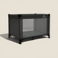 Travel cot (black)