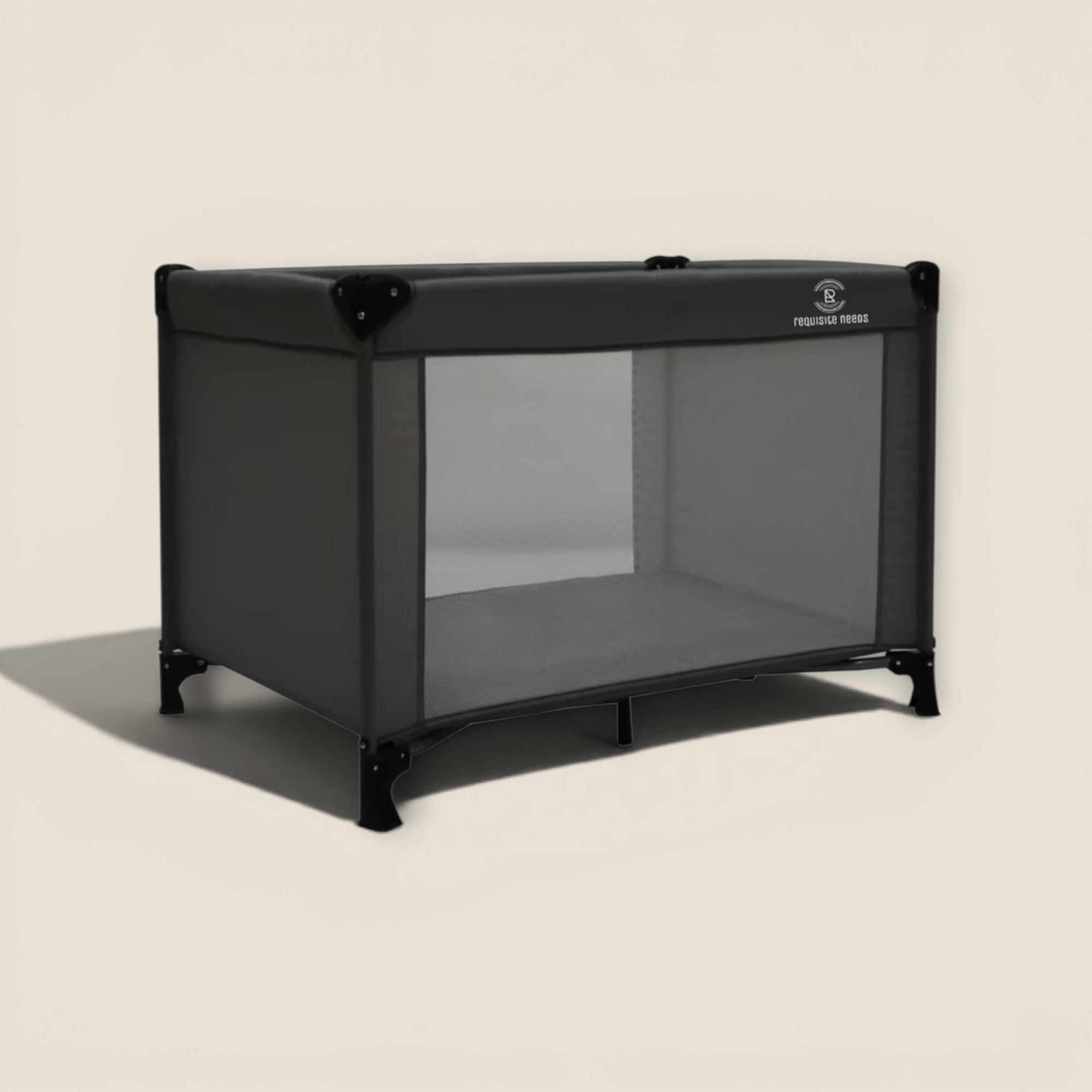Travel cot (black)