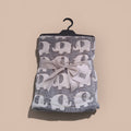 Nursery Blanket elephant print