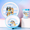Bluey 3 piece dinner set