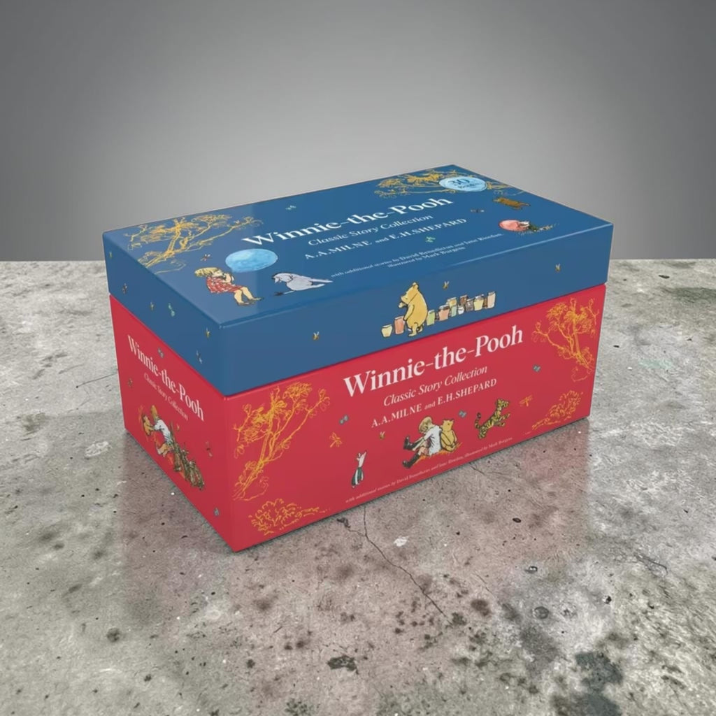 Whinnie the pooh complete hard back book set