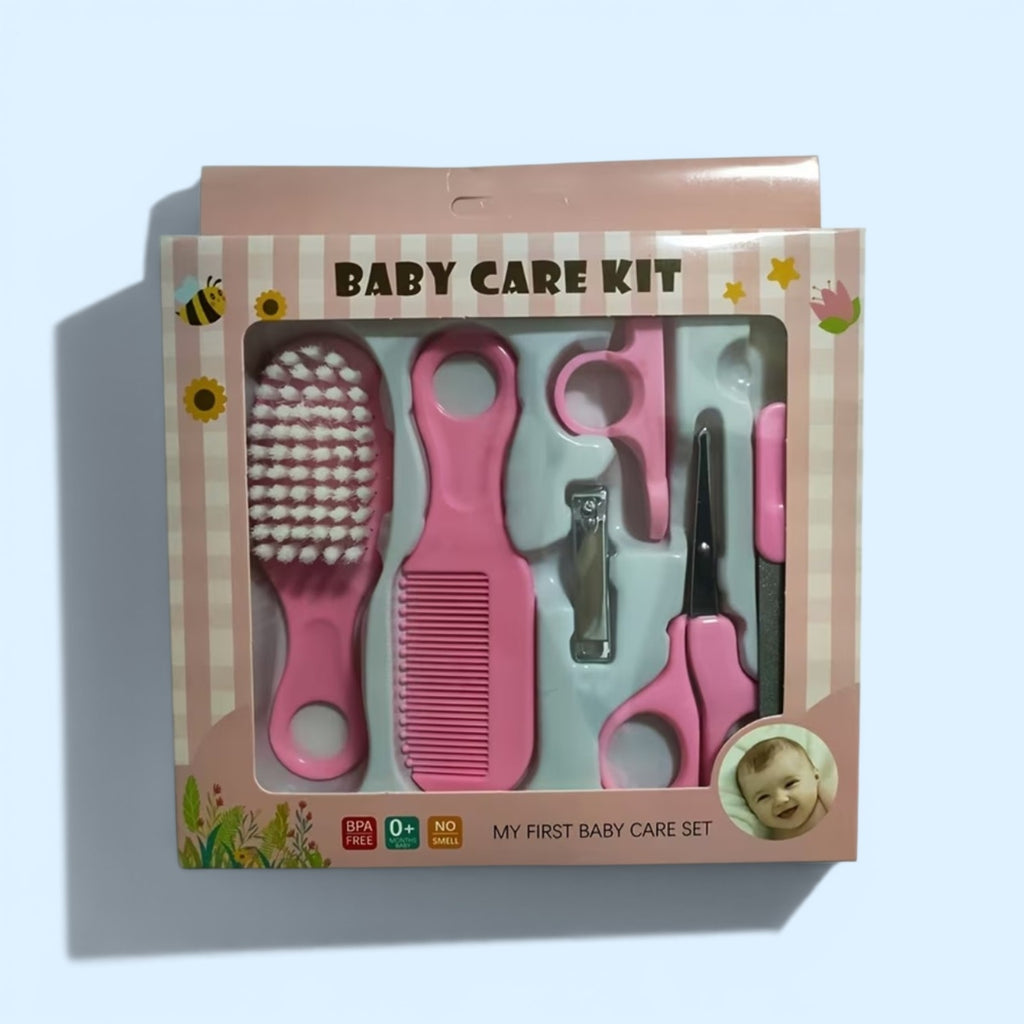 Baby Care Kit in Pink