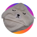 Microfiber dry robe polar bear print