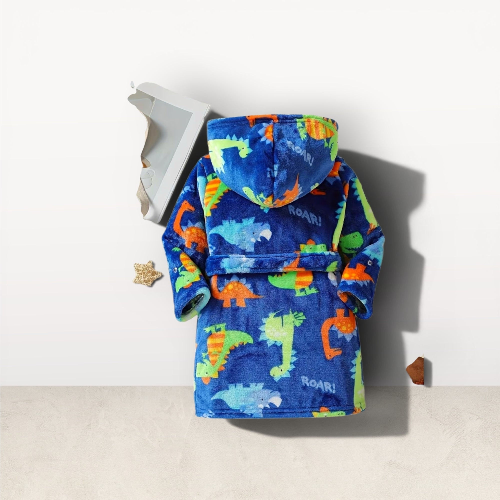 Boys dinosaur Bathrobe