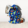 Boys dinosaur Bathrobe