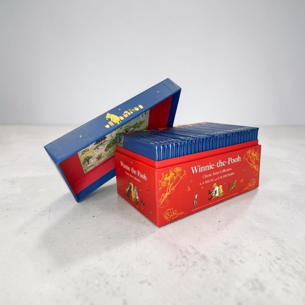Whinnie the pooh complete hard back book set