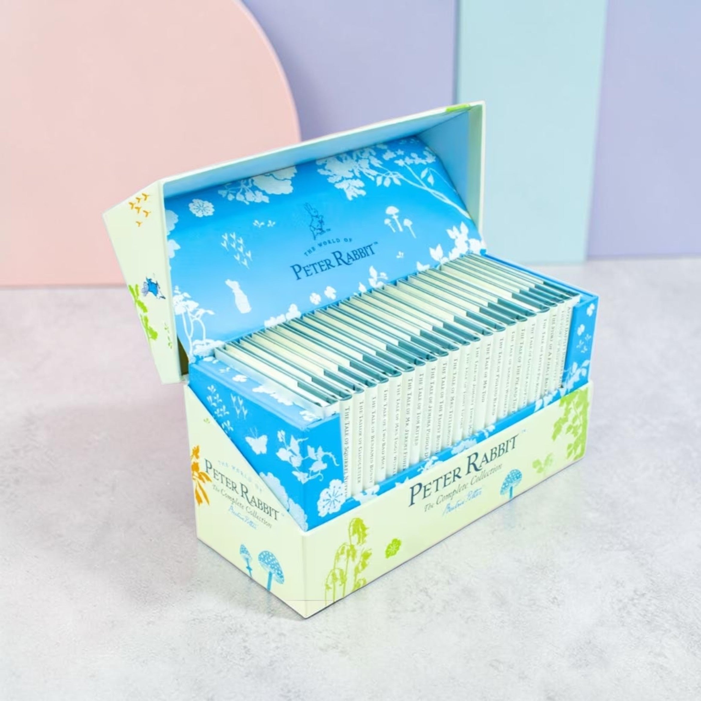 Peter rabbit complete hard back book set