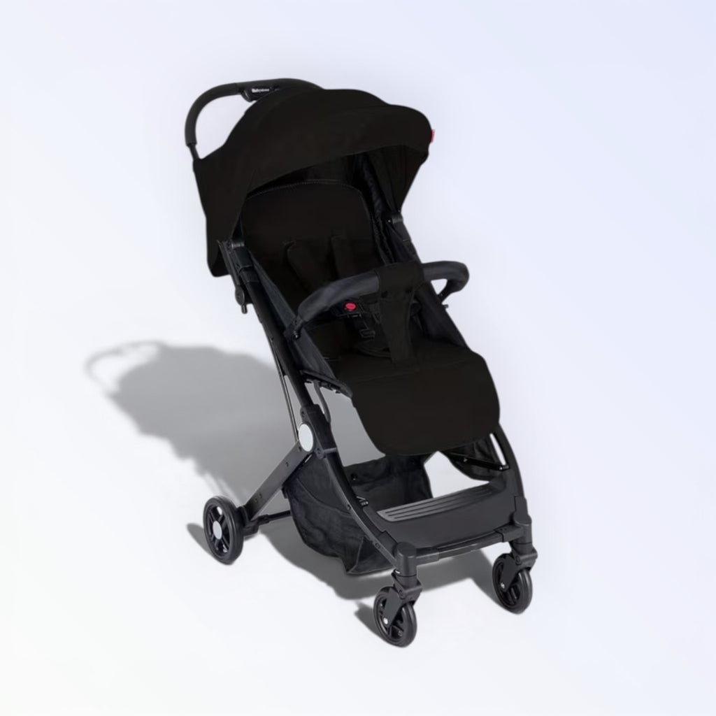 Travel pram lightweight 5 point harness